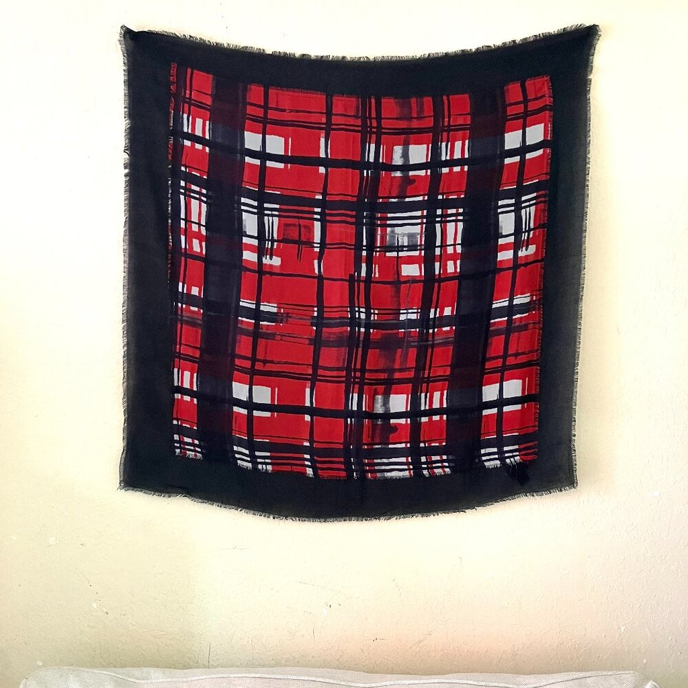 Tarnish for Nordstrom Viscose & Silk Chiffon Square Scarf (34" X 34")